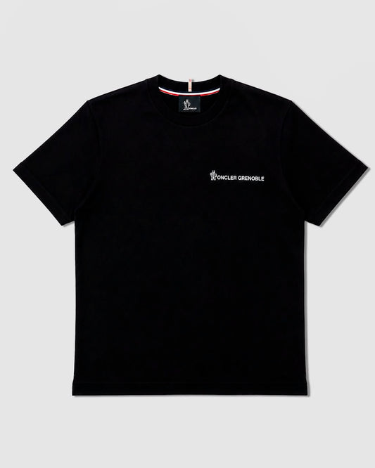 Moncle Embossed Cotton T-Shirt