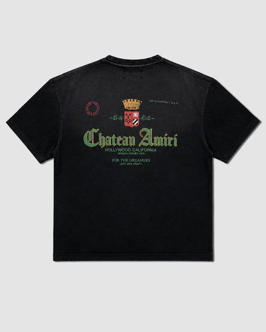 Sudadera con capucha de punto de algodón Hollywood en negro