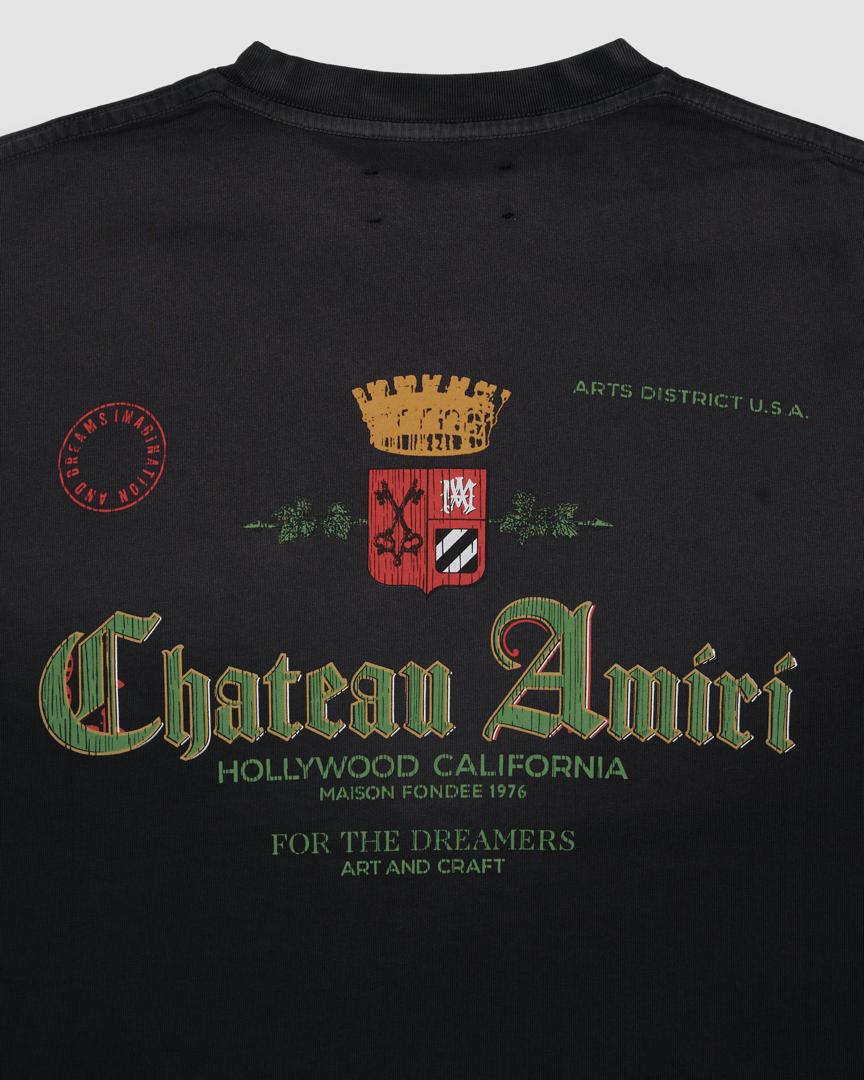 Sudadera con capucha de punto de algodón Hollywood en negro