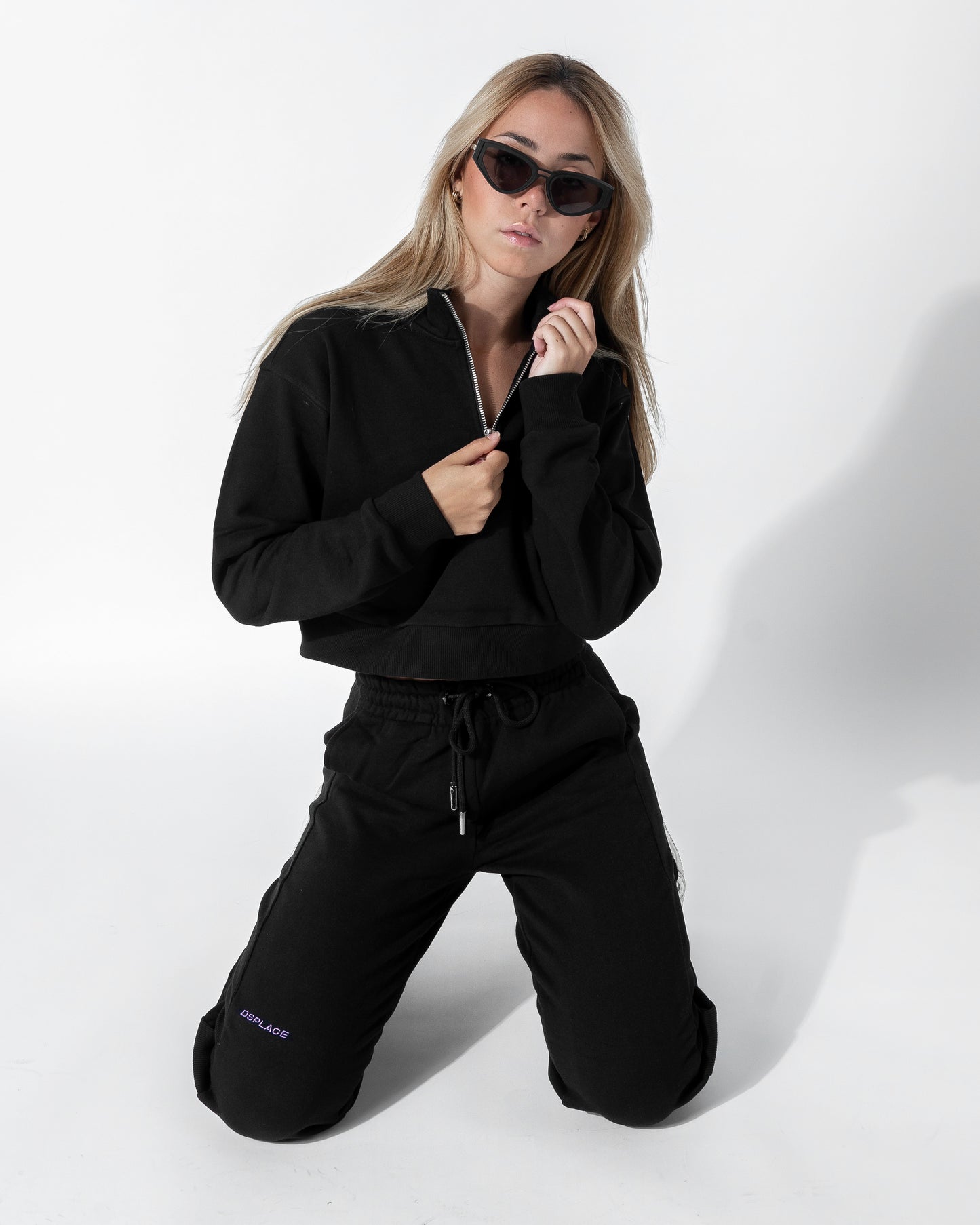 Grace Half Zip Sweater