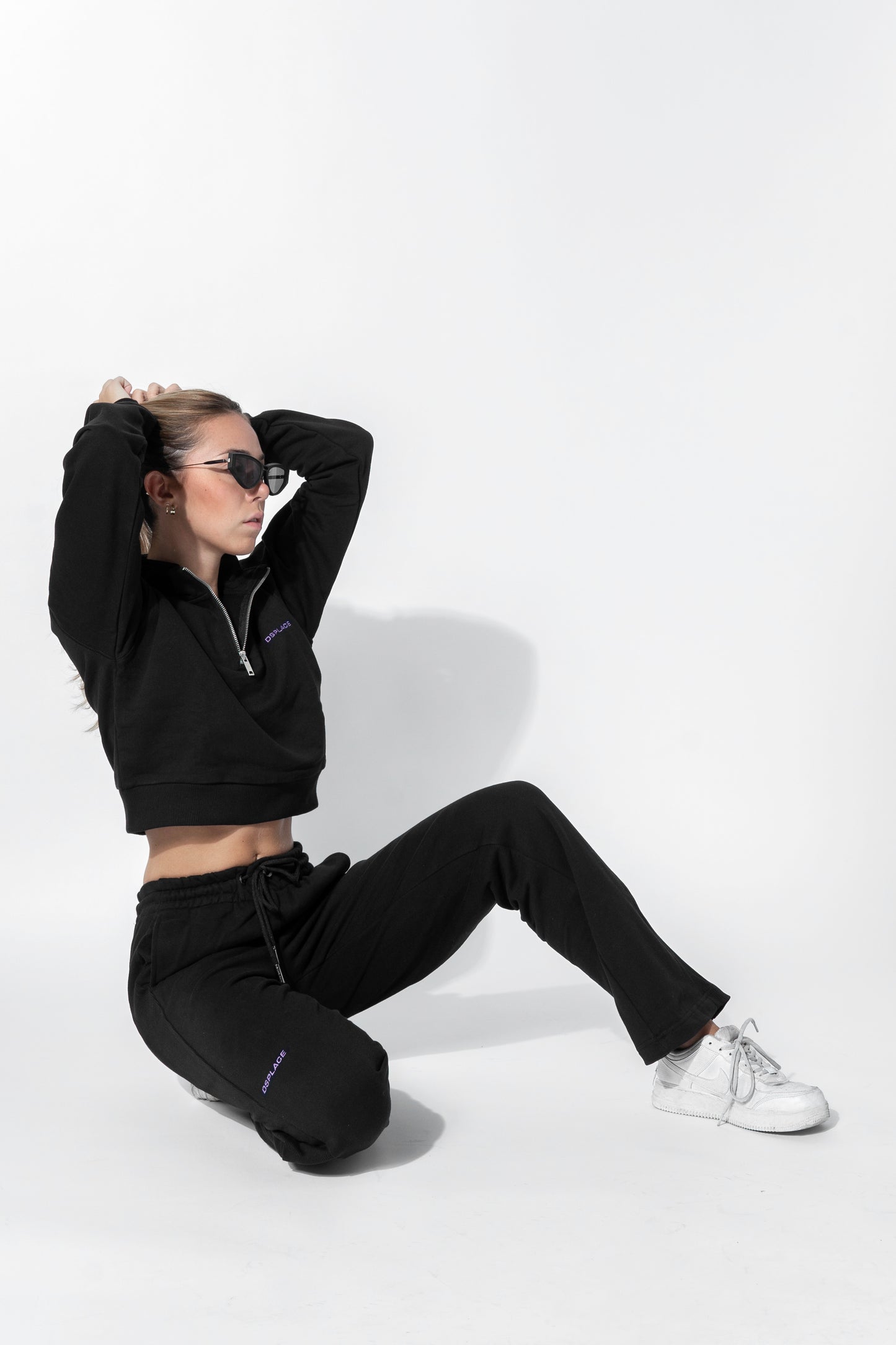 Grace Half Zip Sweater