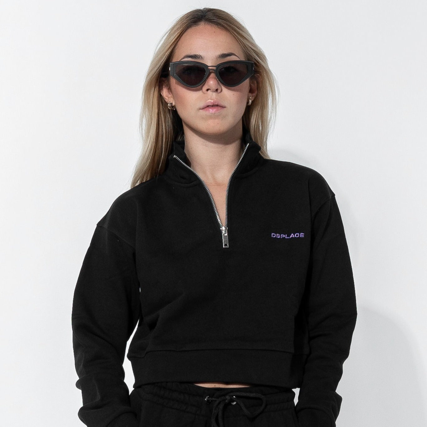 Grace Half Zip Sweater