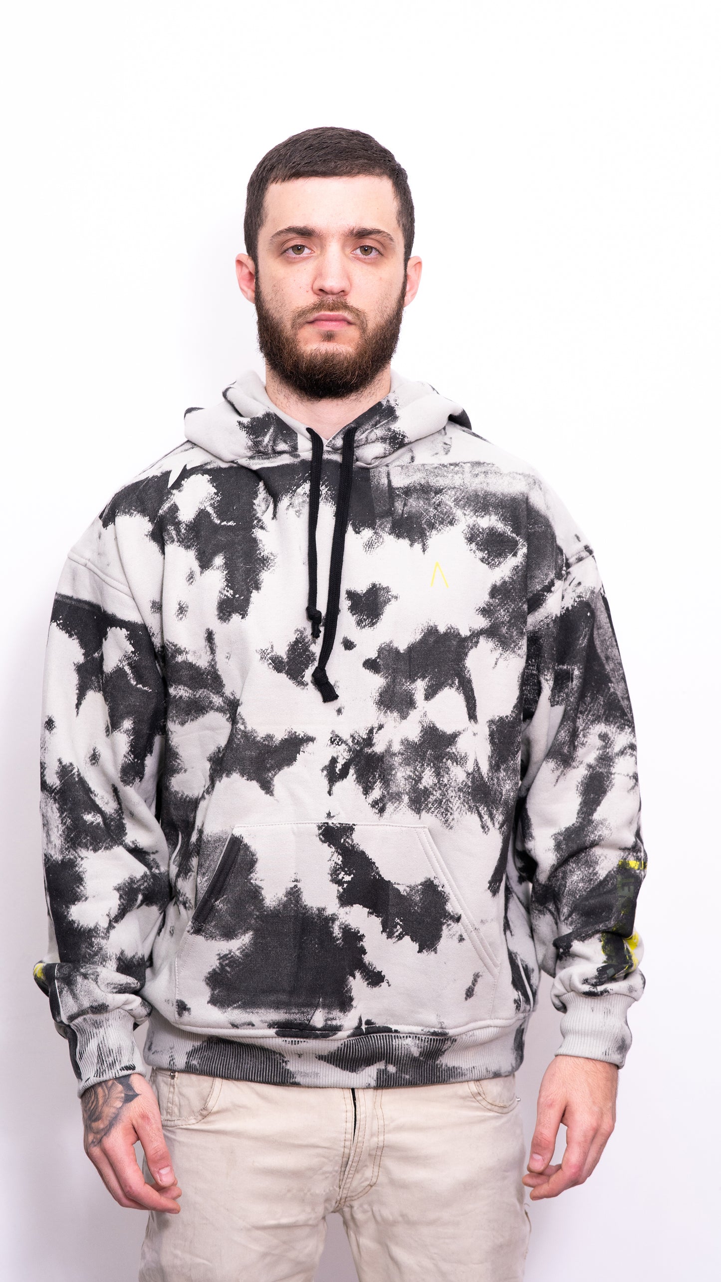 Lunatic Hoodie Graylime