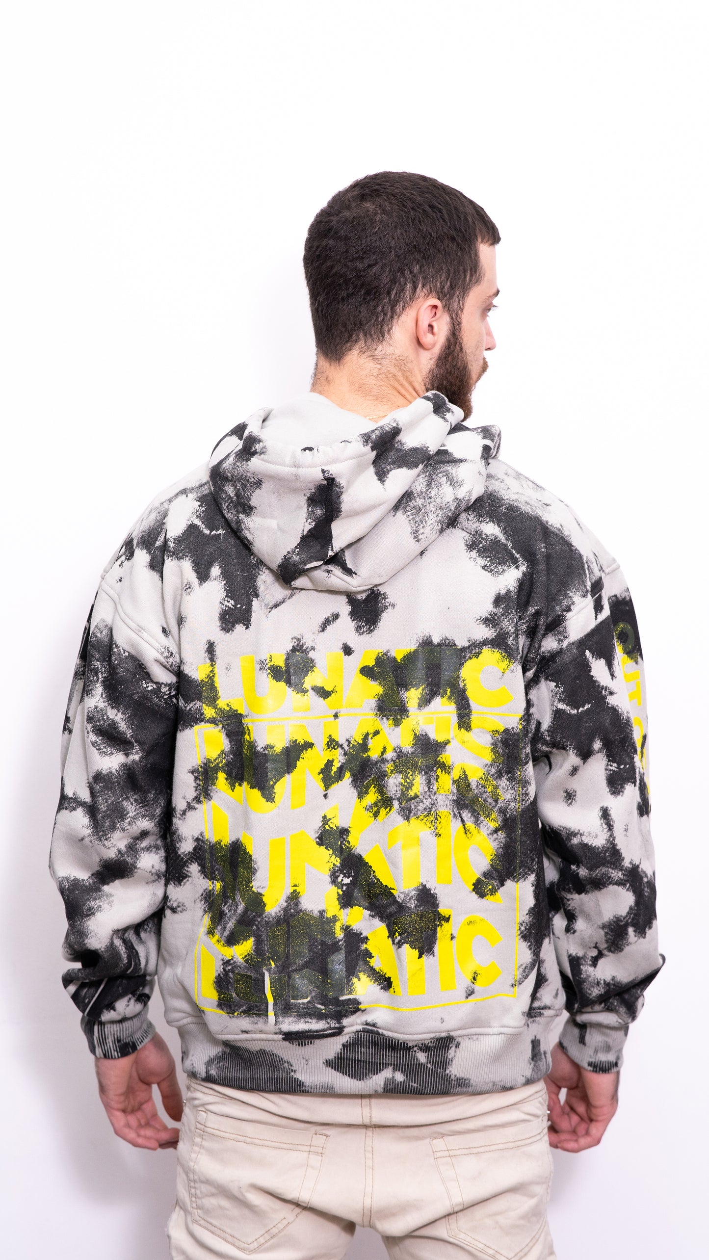 Lunatic Hoodie Graylime