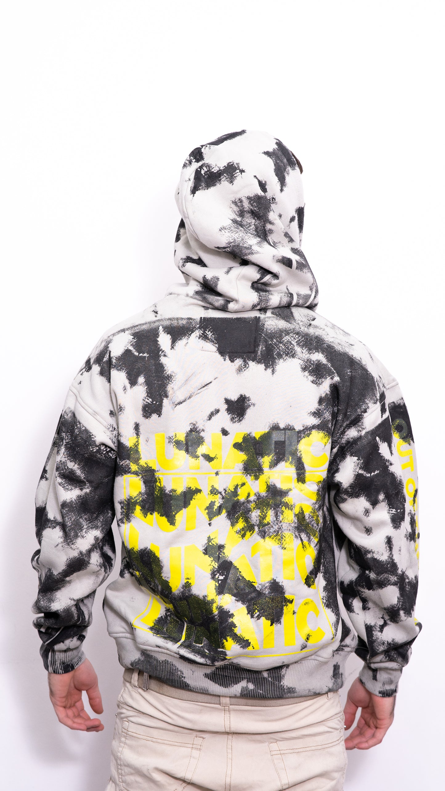 Lunatic Hoodie Graylime