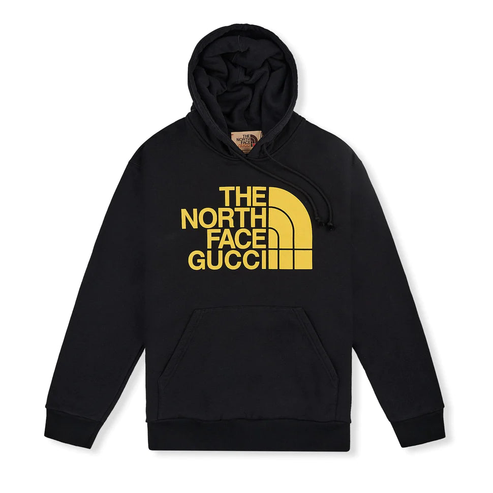 Sudadera con capucha de cara norte