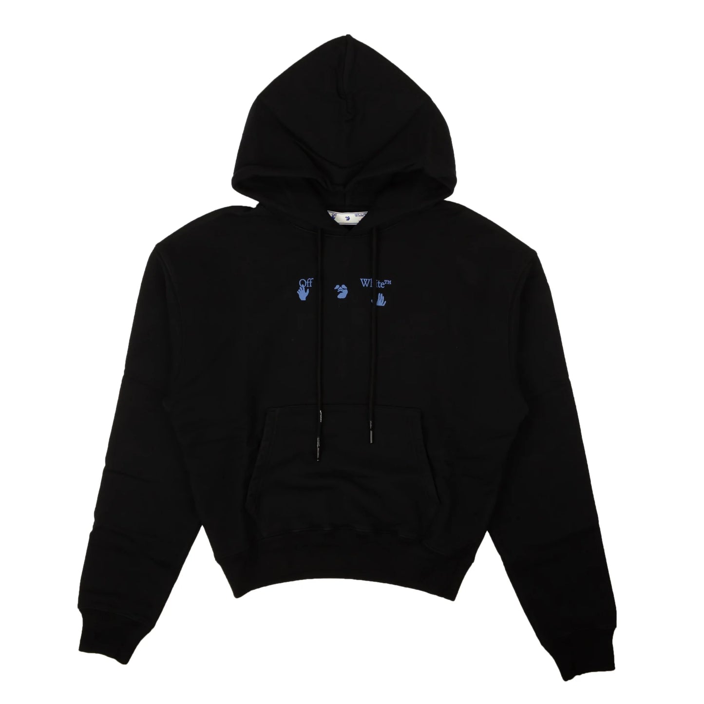 Hoodie OFF WHITE Black SMOKE