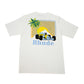 Rhude Palm T-Shirt White 1603