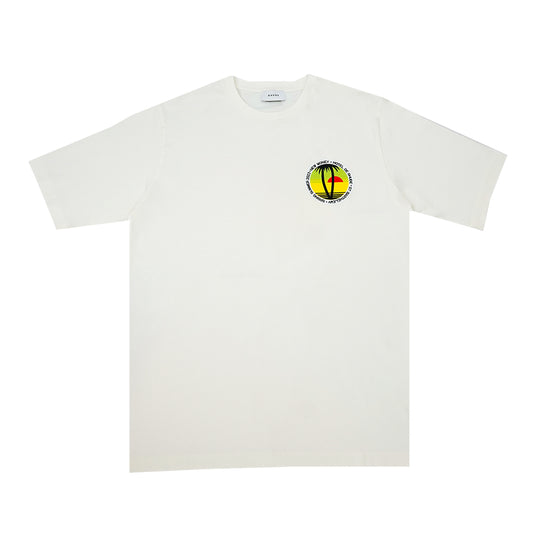 Rhude T-Shirt Off White 1605