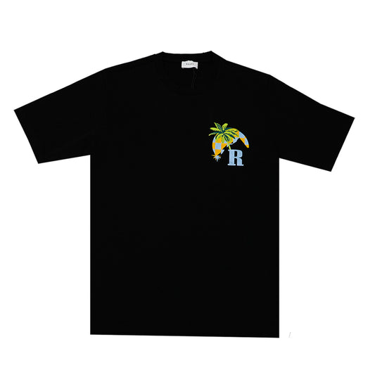 Rhude T-Shirt Black 1603