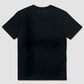 Camiseta De Jersey De Algodón Negra