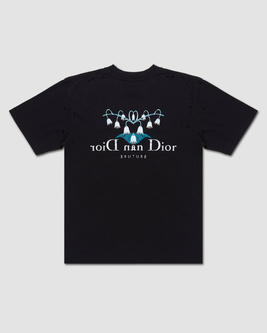 Camiseta ancha 889 escrito a mano