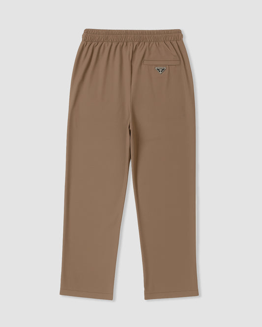 Pant Prada Triangolo in Metallo