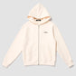 HOODIE GROS GRAIN ZIPPED