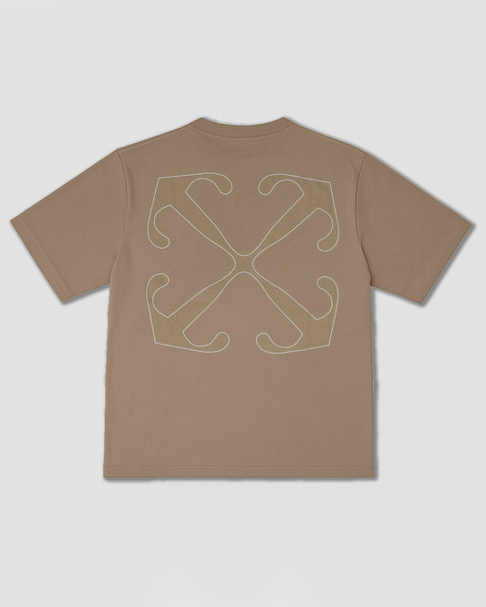 Set Arrows Motif Cotton Stone