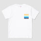 GRADIENT SQUARE T-SHIRT