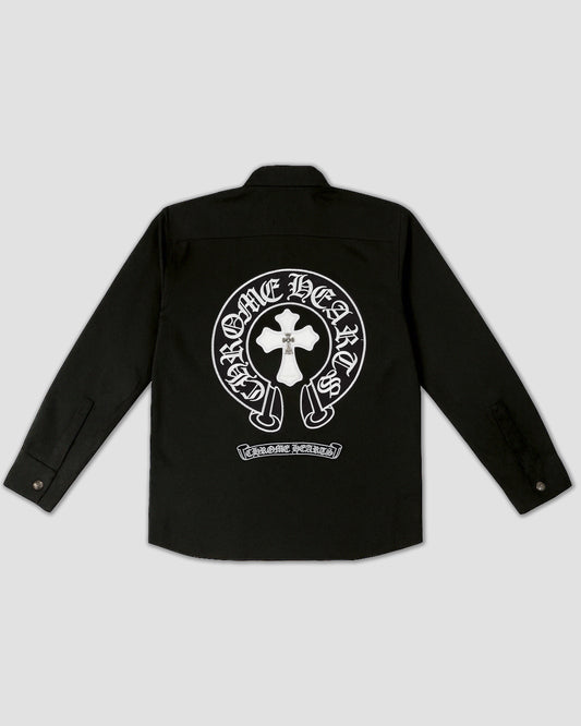 Camiseta Bordada