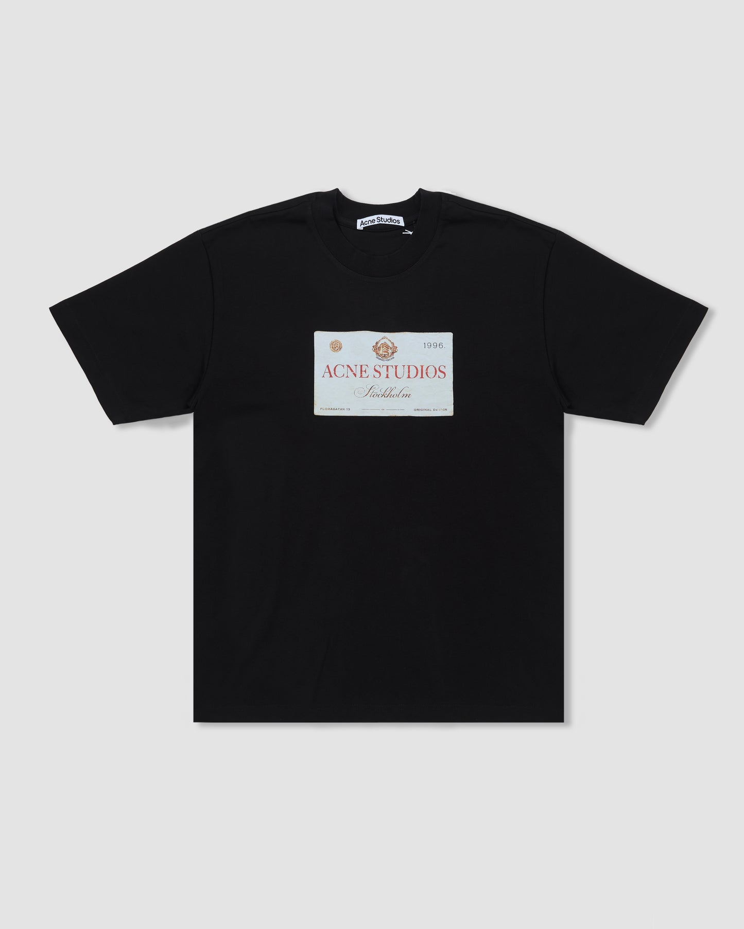 T-SHIRT ACNE STUDIOS 12316