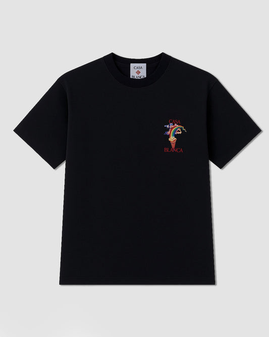 CASA BLANCA PRINTED T-SHIRT