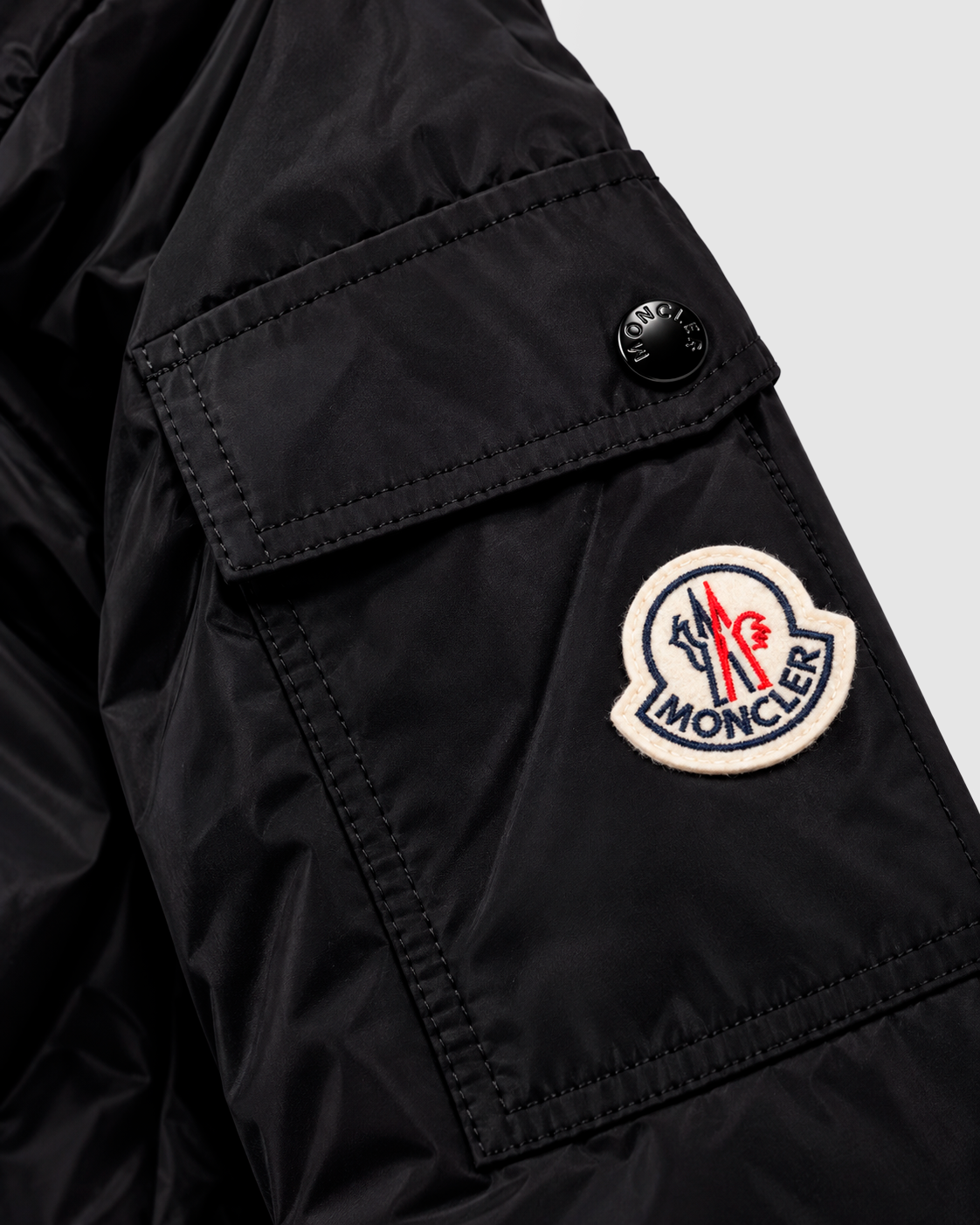 Lens Detail Jacket Moncle