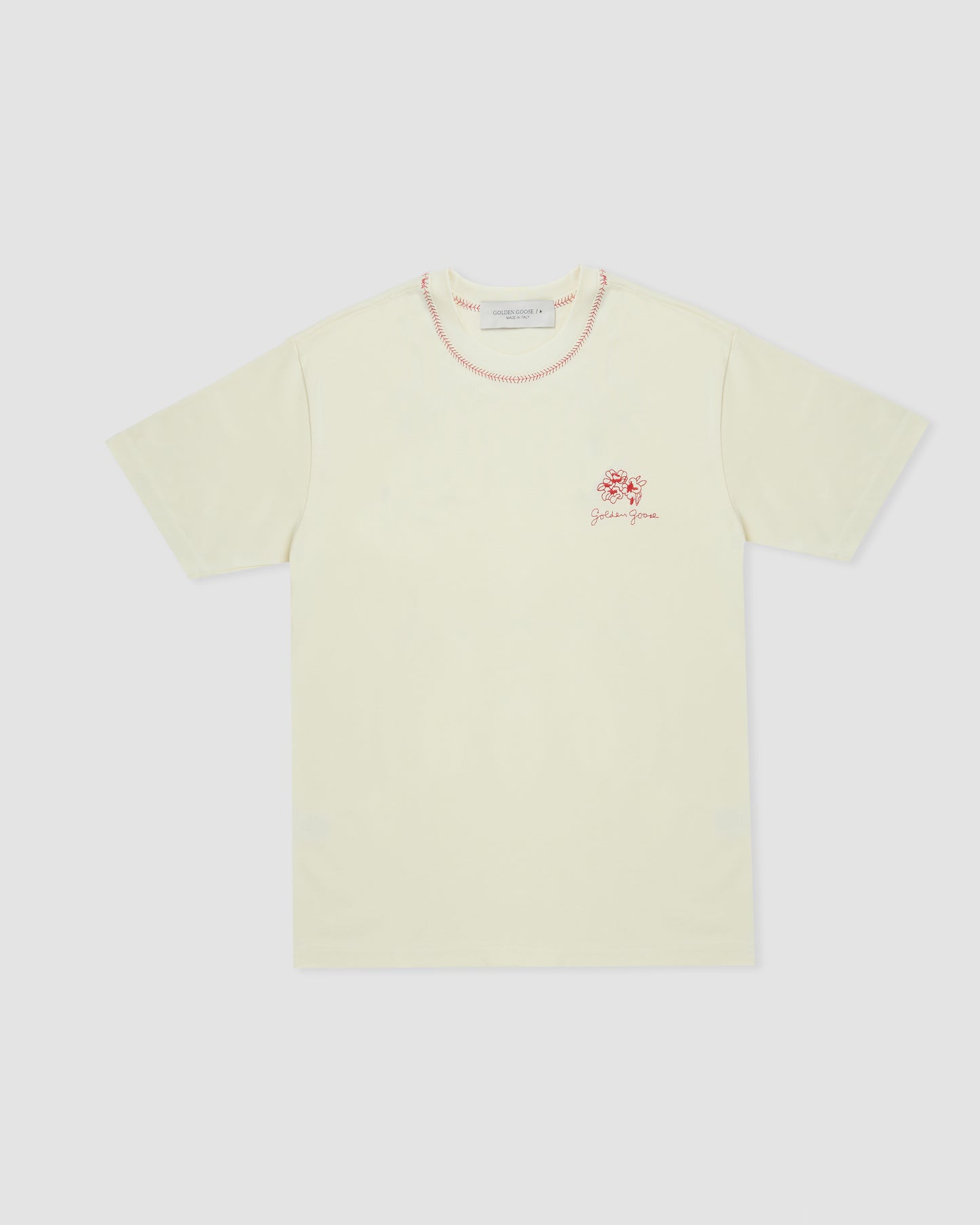 Camiseta De Jersey De Algodón Negra