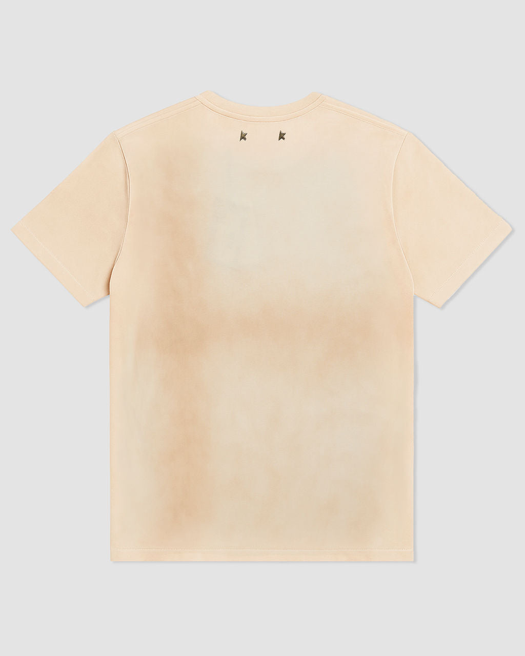 Camiseta De Jersey De Algodón Negra