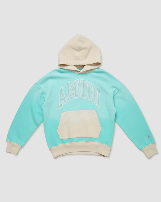 Sudadera con capucha de punto de algodón Hollywood en negro