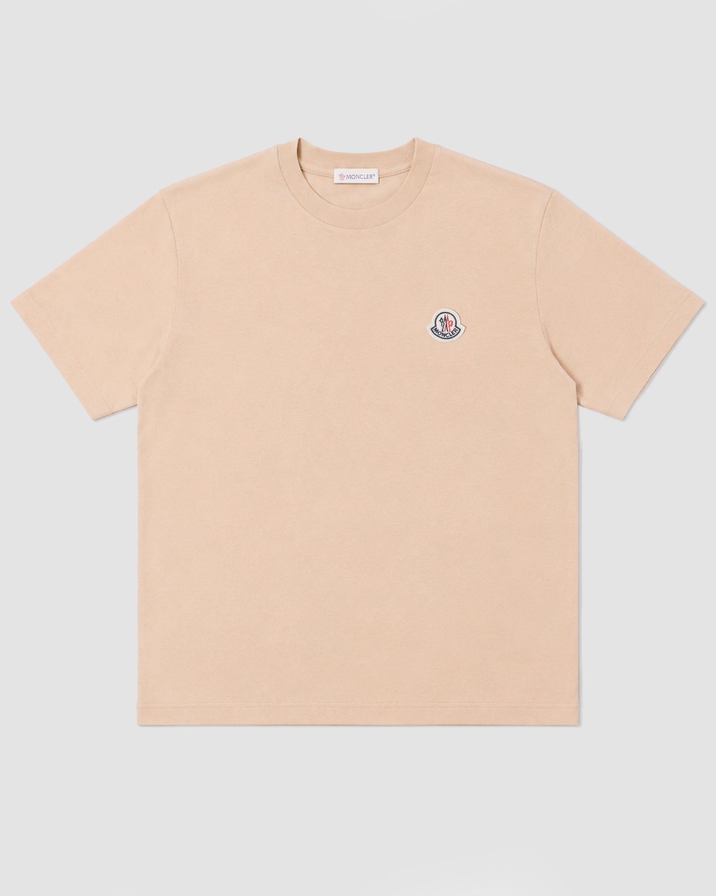 Camiseta De Algodón Con Logo Estampado