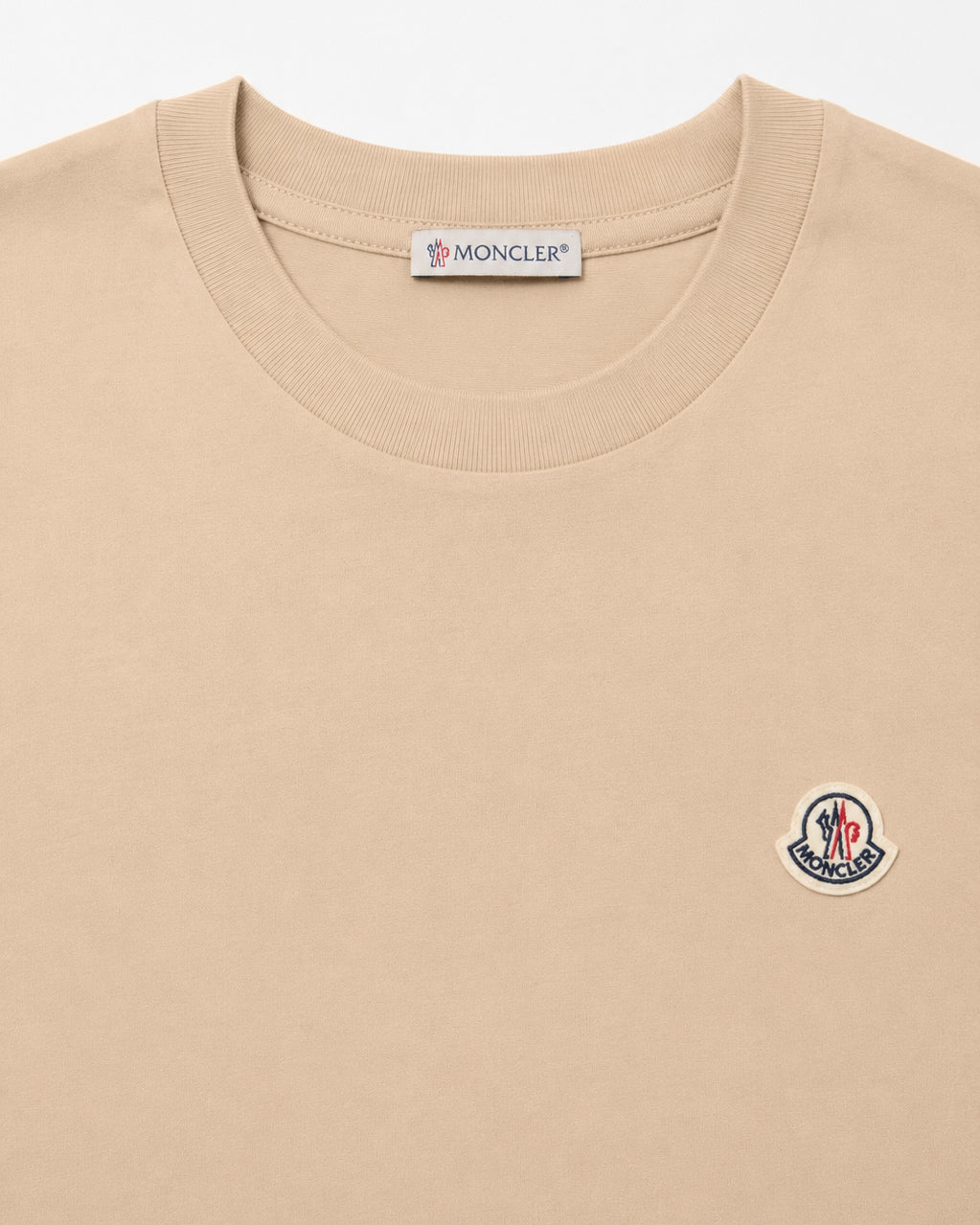 Camiseta De Algodón Con Logo Estampado