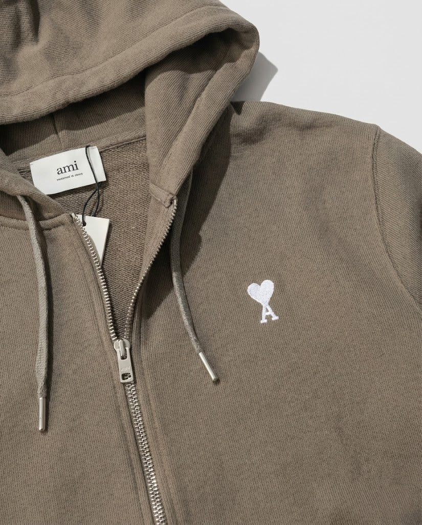 Hoodie Am Bordado pequeño