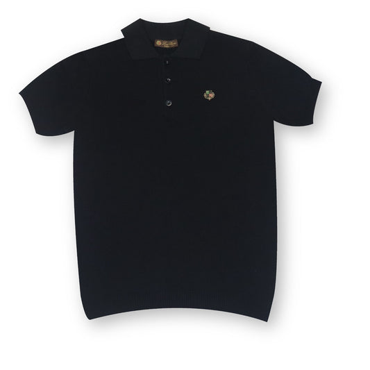 T-Shirt Loro Piana Black