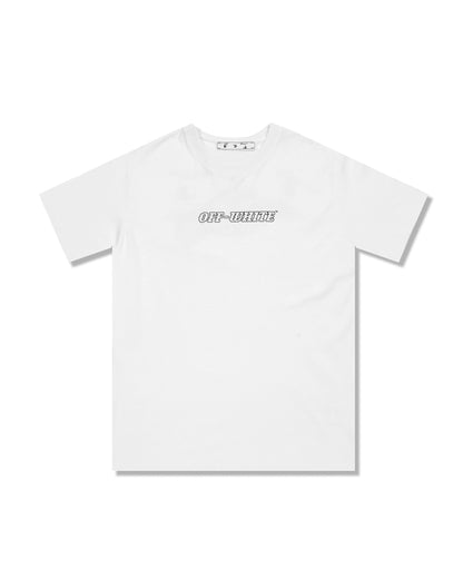 Camiseta Pascal Slim Tee Blanco Desnudo