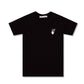 Caravaggio lute T-shirt - Black