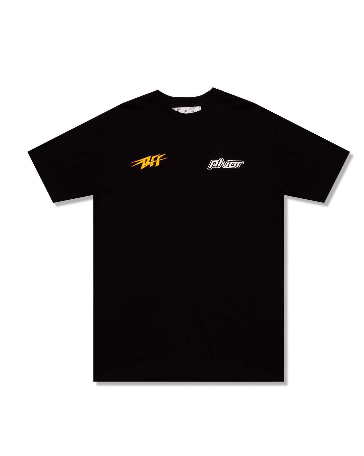 Yellow Ray T-Shirt Black