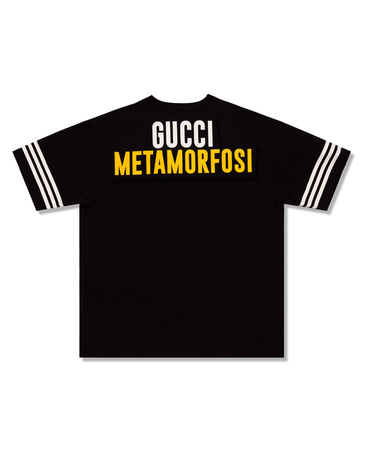 Gucci x Adidas Cotton Jersey T-Shirt