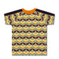 Trefoil Print T-Shirt in Yellow