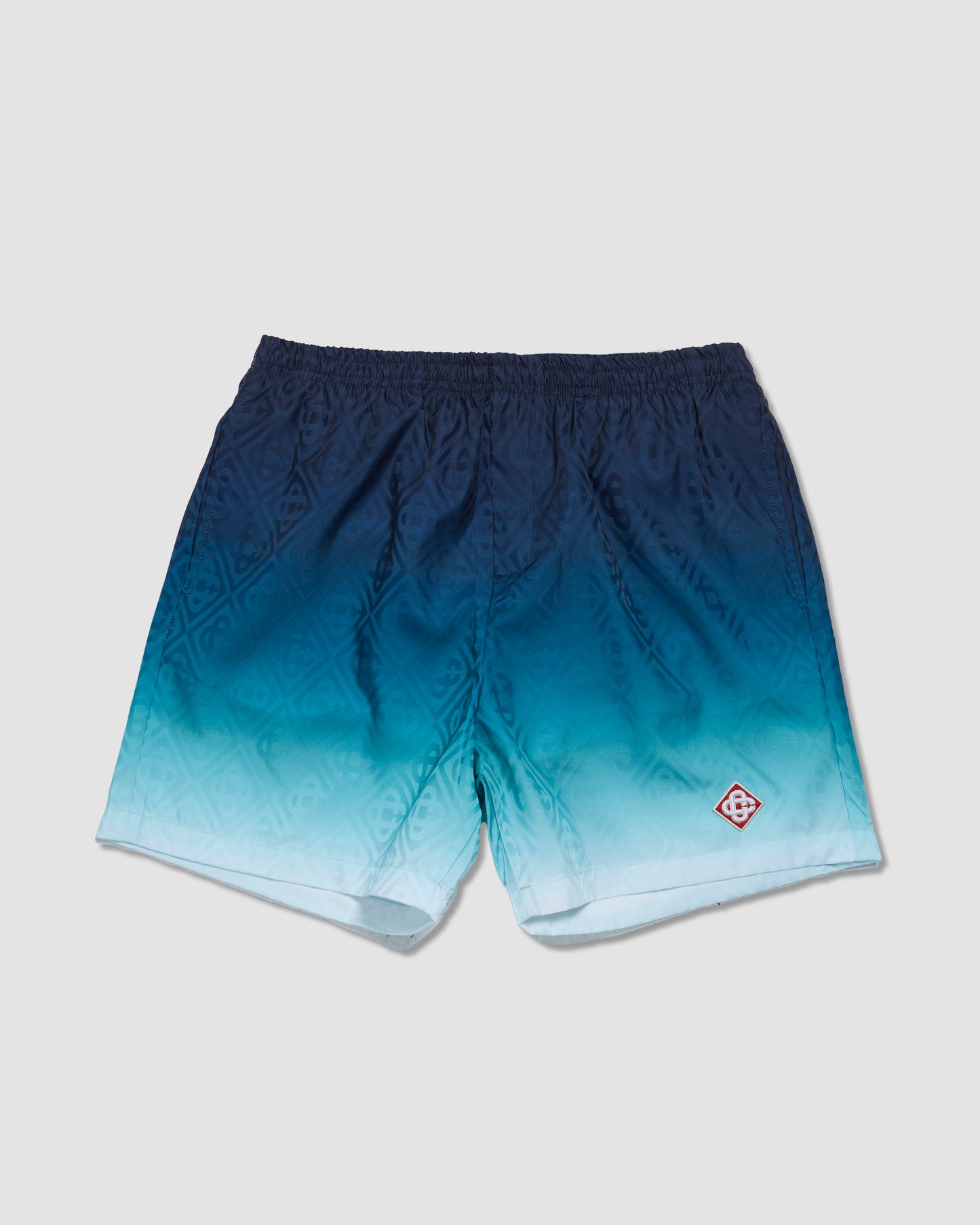 CB Jacquard Printed Swim Short Logo
