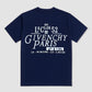 Givenchy T-Shirt BM71JB Thunderbolt