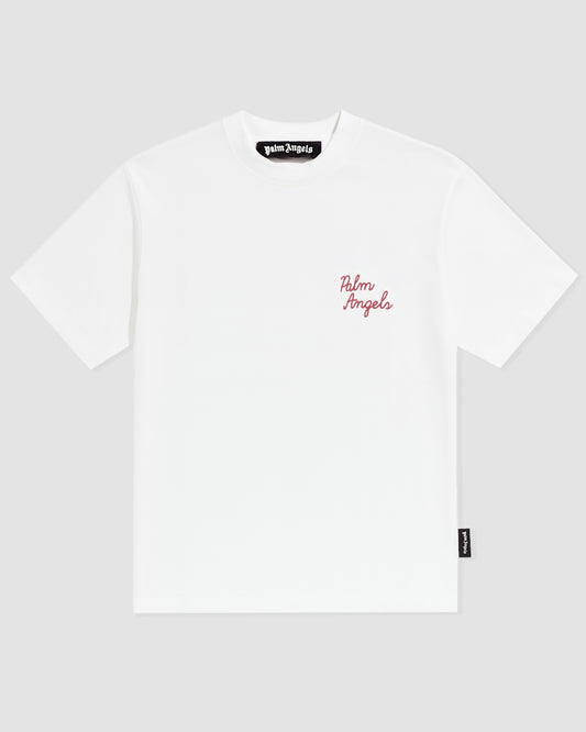 Reverse Logo print T-Shirt