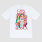 CASA BLANCA PRINTED T-SHIRT