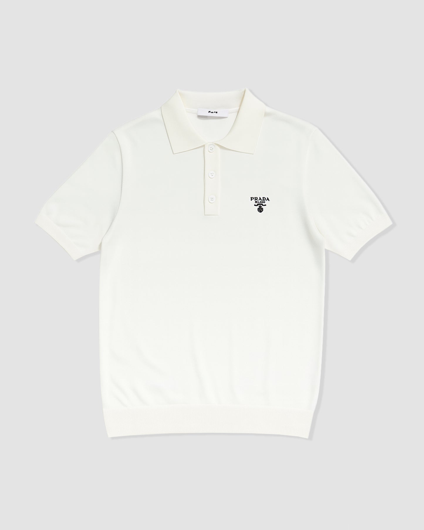 Chemise Prada Logo Virgin Wool
