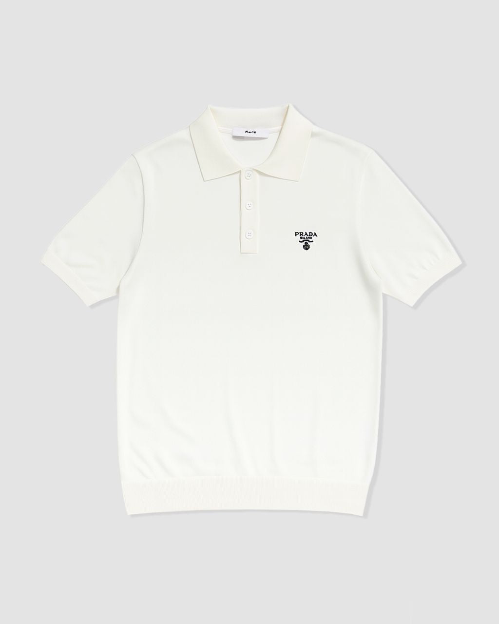 chemise logo virgin wool PRD