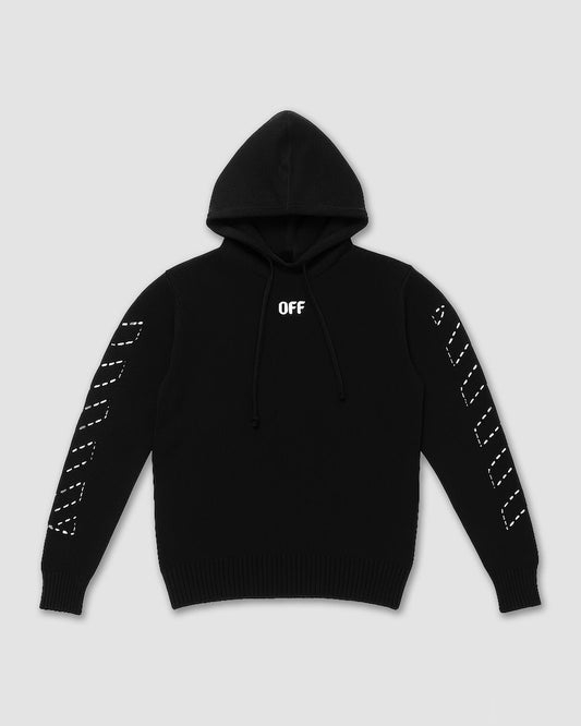 Hoodie Cotton Blend Off