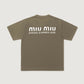 t-shirt spring summer MM