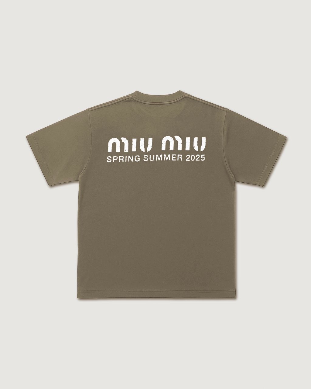 t-shirt spring summer MM