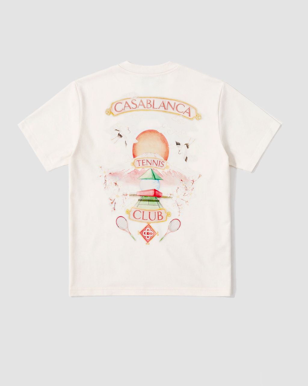 T-Shirt Cotton tennis club CB