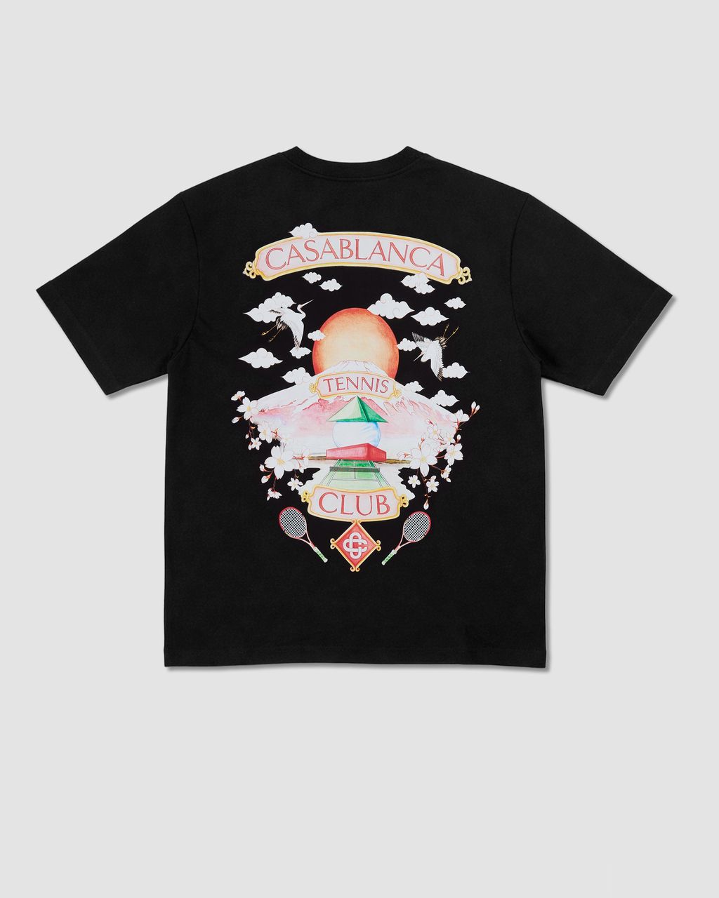T-Shirt Cotton tennis club CB