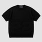 Sudadera con capucha de punto de algodón Hollywood en negro
