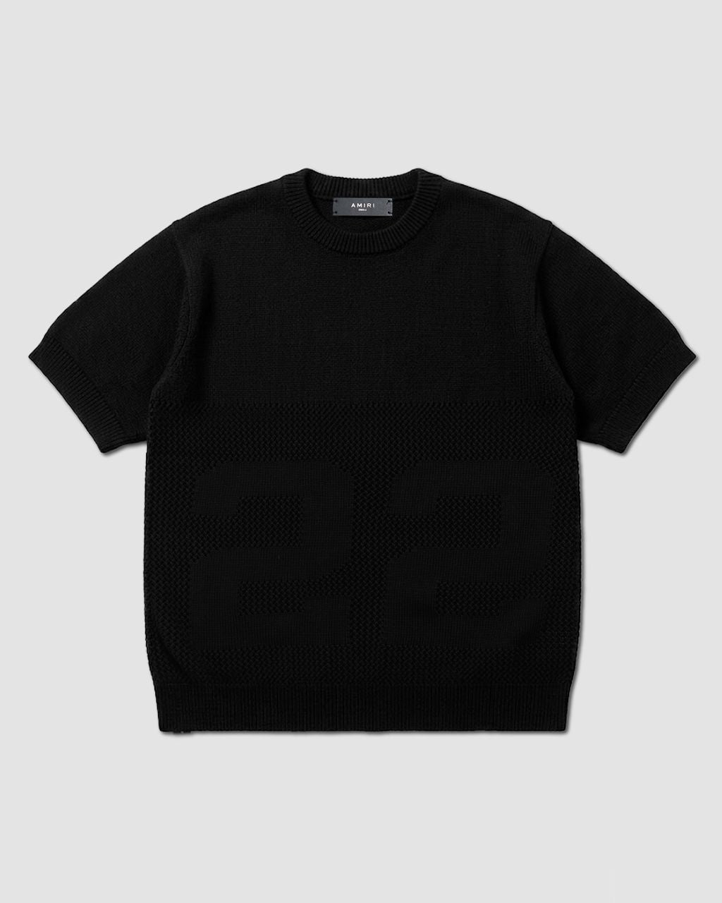 Sudadera con capucha de punto de algodón Hollywood en negro