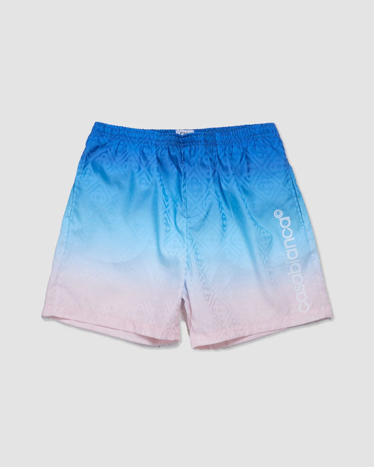 CB Jacquard Printed Swim Short Letra